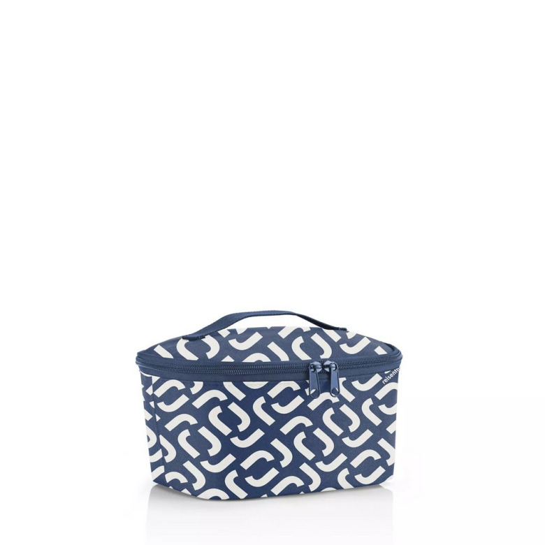 Levně Termobox Reisenthel Coolerbag S pocket signature navy LG4073