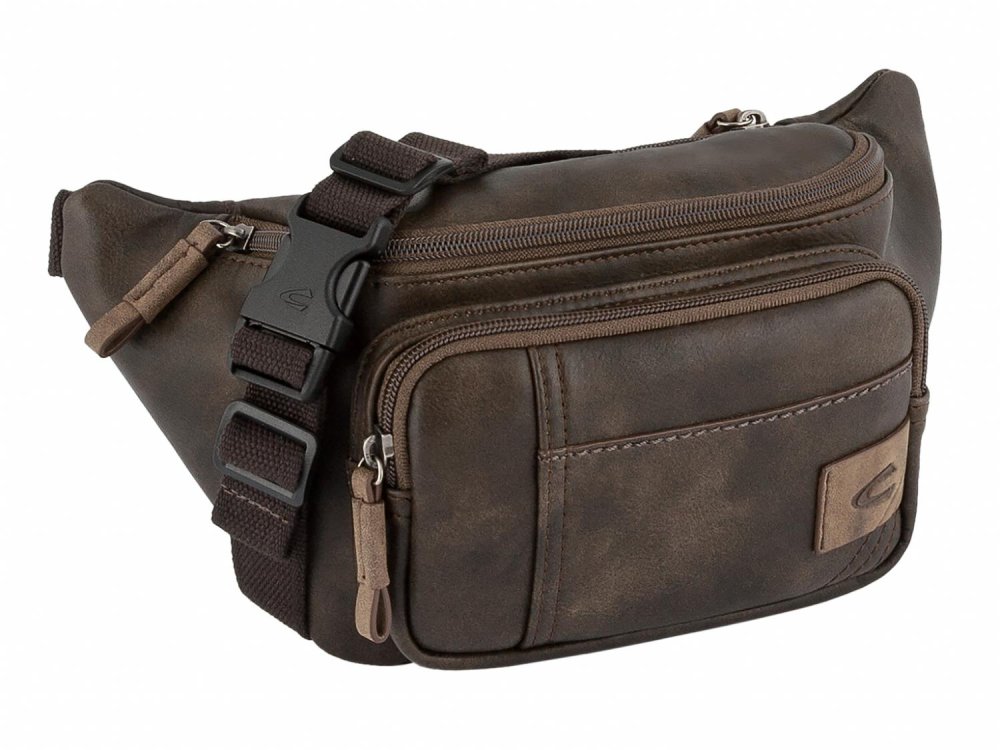 Levně Pánská ledvinka Camel Active Laos 251-301-29 tmavě hnědá