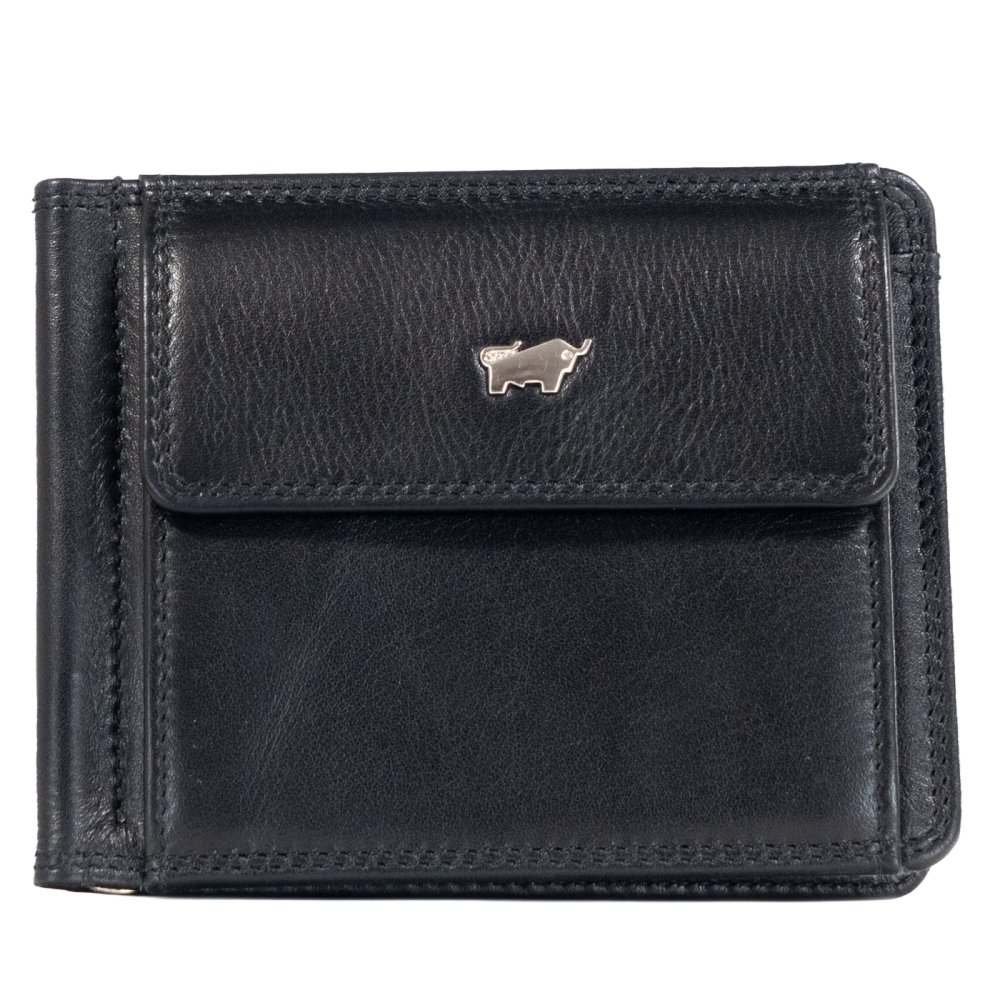 Braun Büffel kožená dolarka 90339-510-010 černá