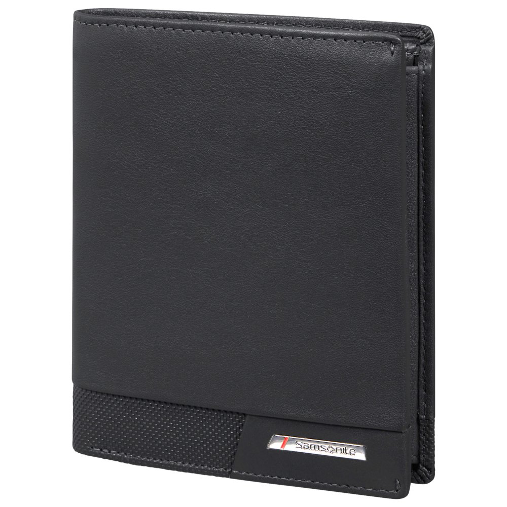 Levně Pánská kožená peněženka Samsonite PRO-DLX 6 144541-1041 SLG147 černá