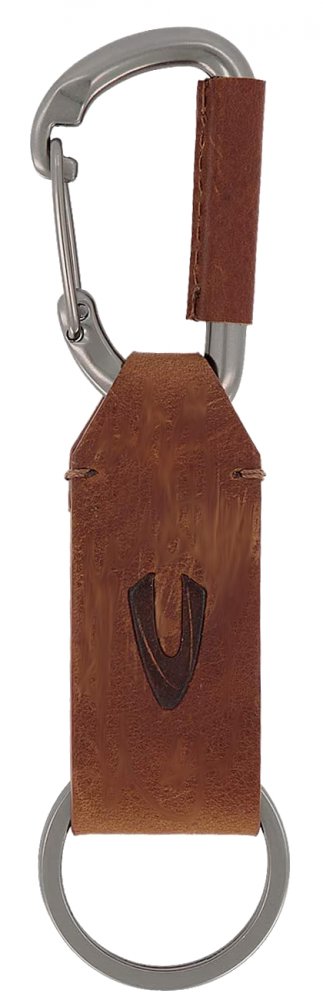 Levně Přívěšek na klíče Camel Active 327-701-22 hnědý