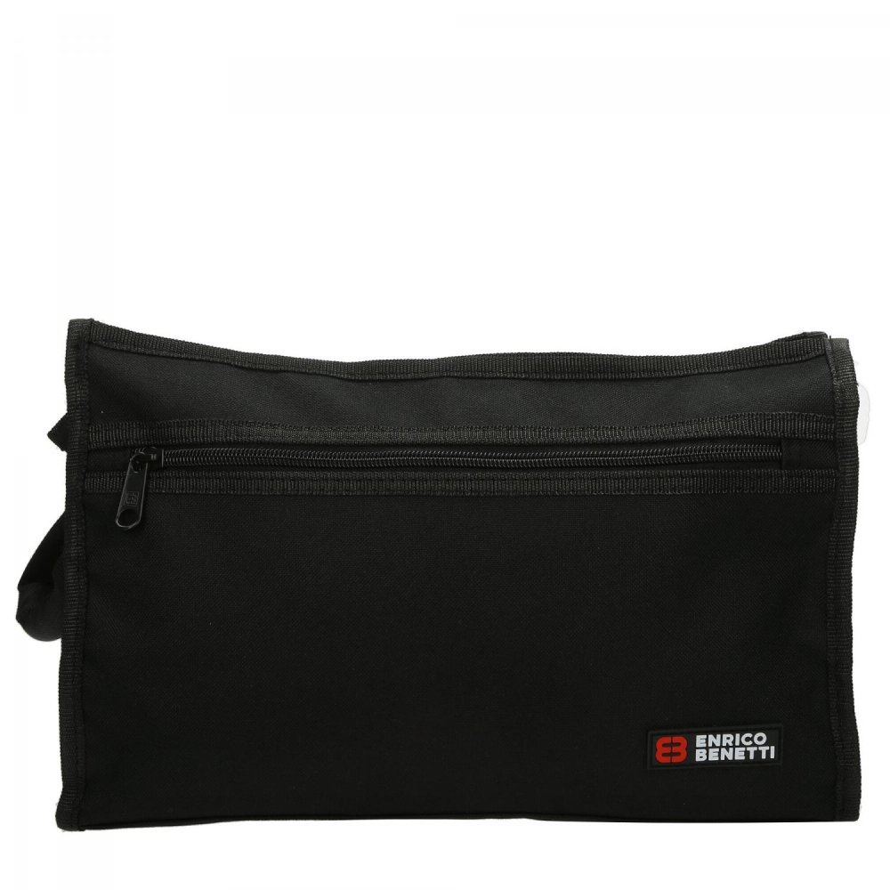 Enrico Benetti Amsterdam kosmetická taška 54685-001 černá