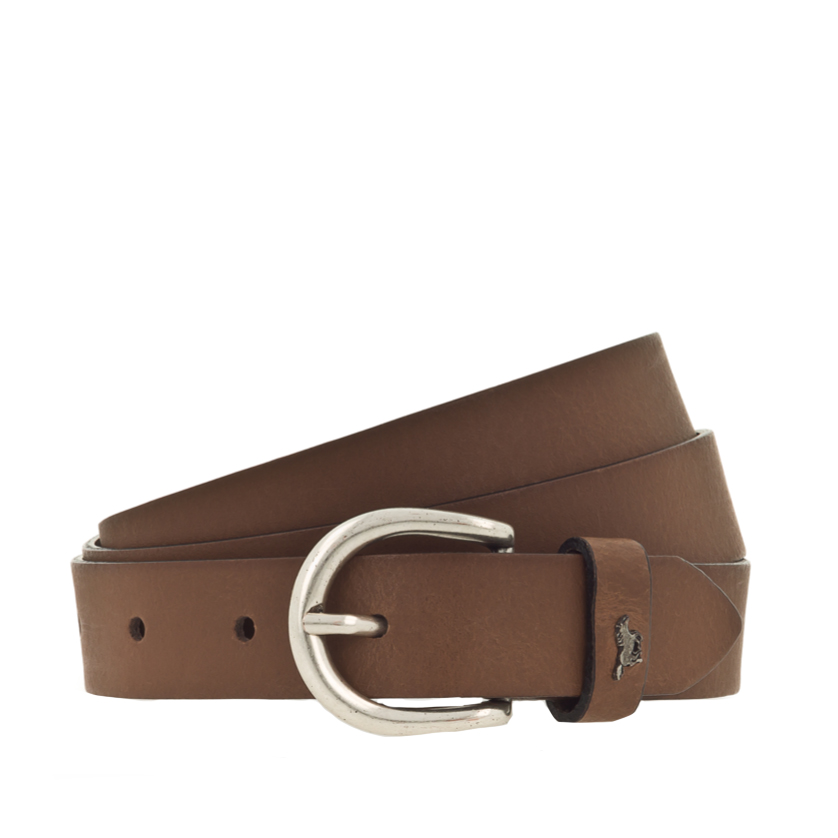 Levně Dámský pásek Mustang MW3001L25-0660 hnědý 100 cm