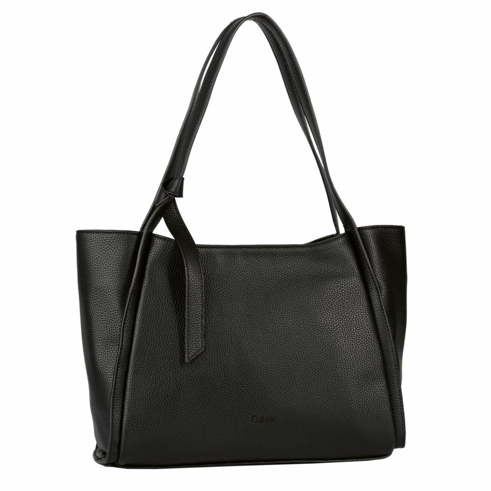Levně Gabor Laci Zip Shopper L 11255 černá