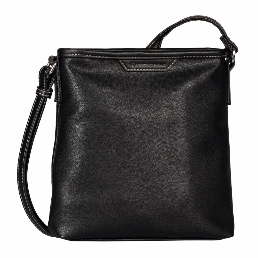 Tom Tailor Leora elegantní kabelka crossbody bag S 11375 černá