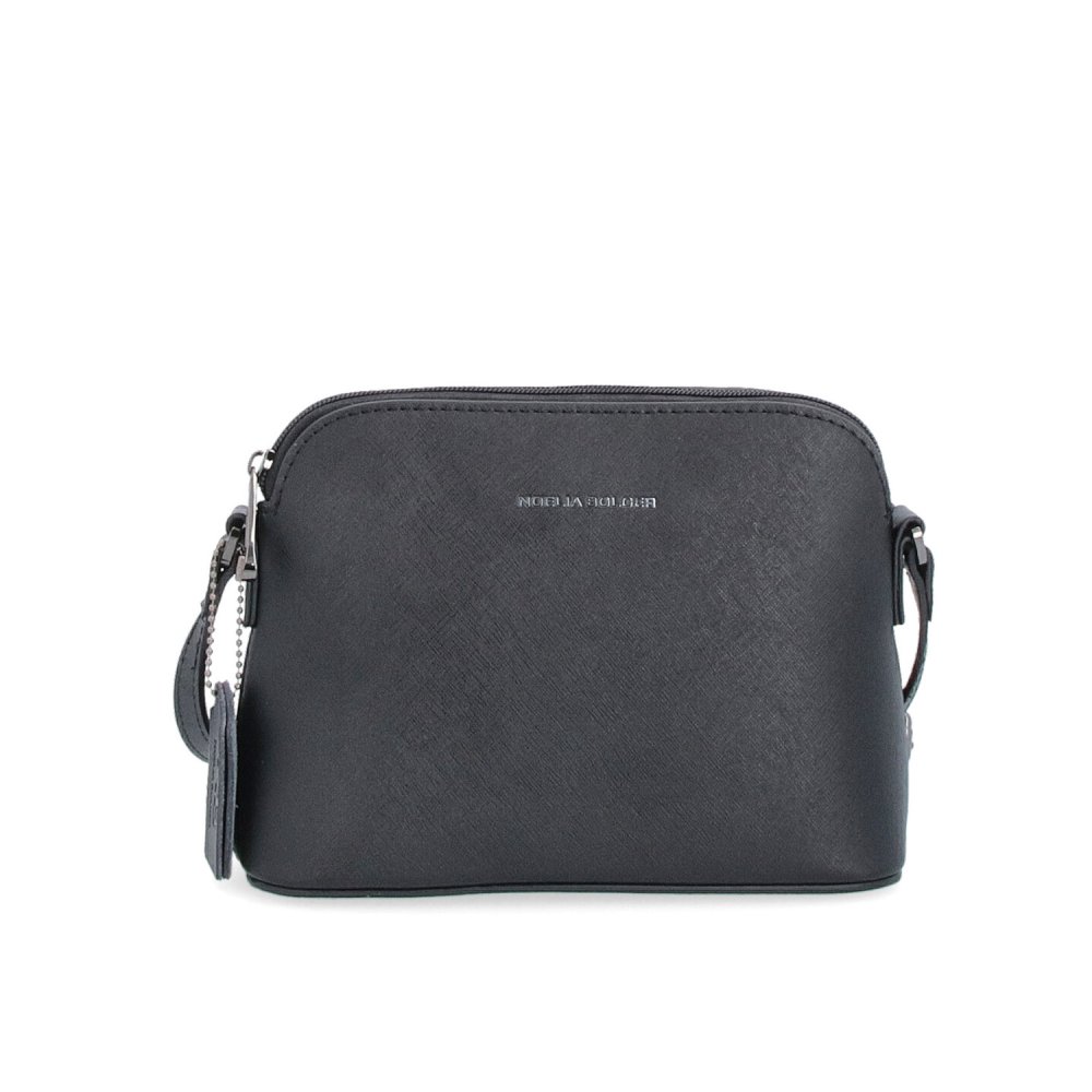 Levně Malá crossbody kabelka NOELIA BOLGER NB-0070 černá