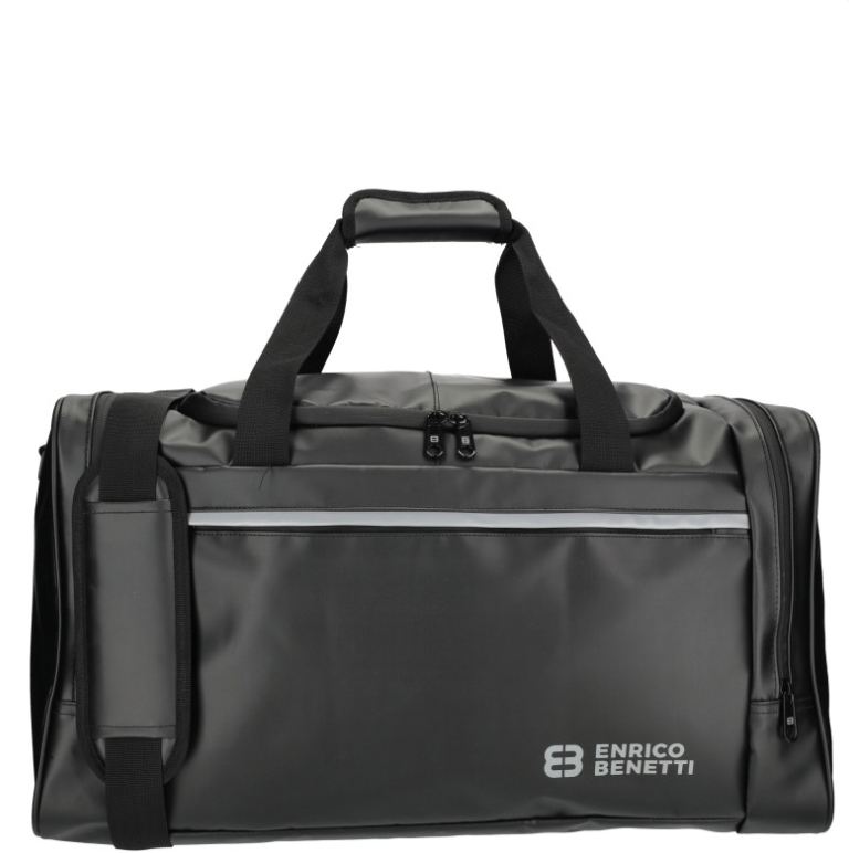 Levně Cestovní taška Enrico Benetti Arctic 41002-001 – černá voděodolná 48 l