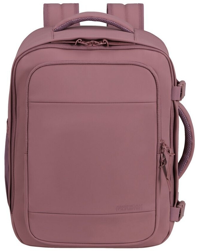 Kabinový batoh pod sedadlo 40 × 30 × 20 cm American Tourister TAKE2CABIN Casual Ms Mono Galactic Mauve 26,5 l bordo, 160413-A941