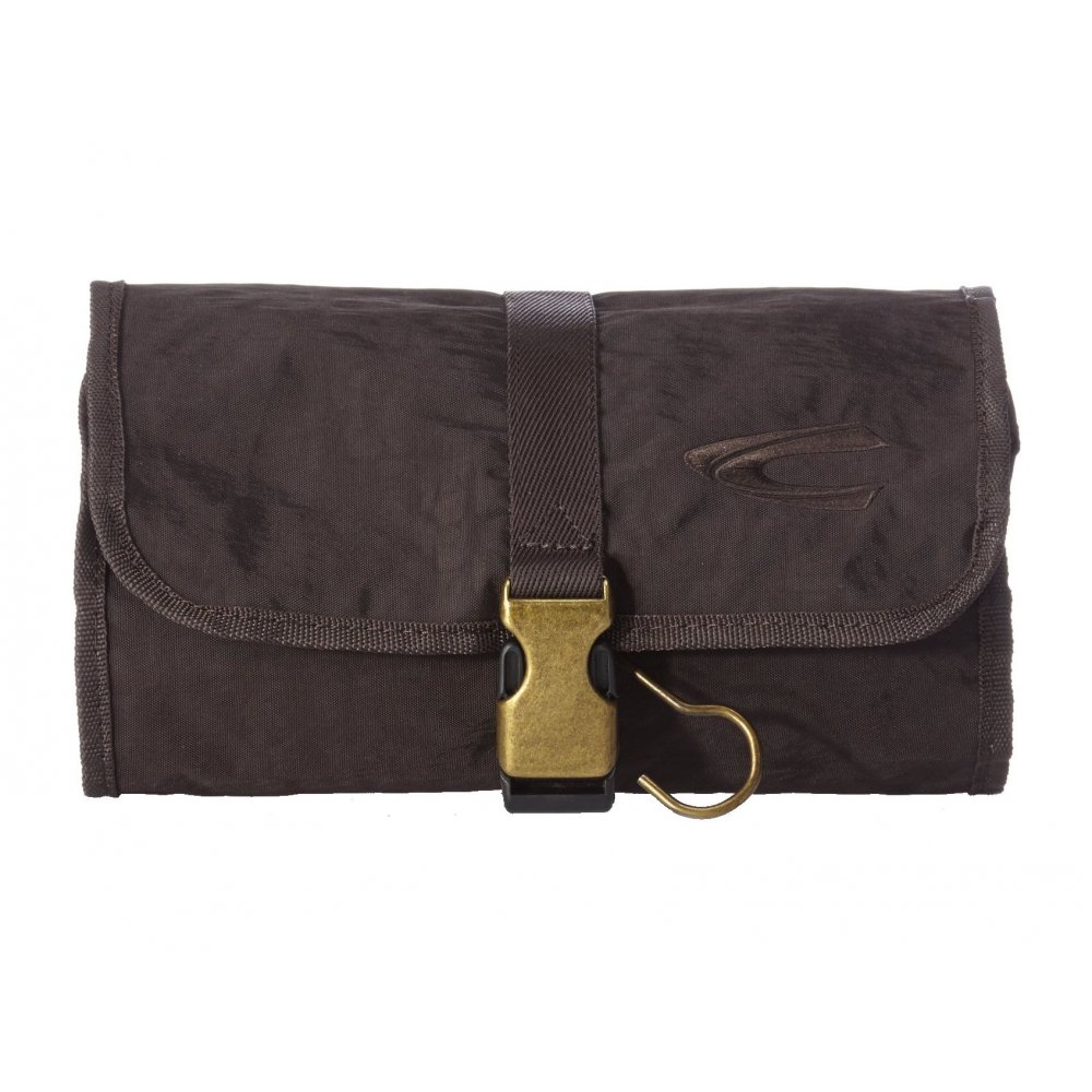 Levně Kosmetická taška Camel Active Journey B00-402-20 hnědá