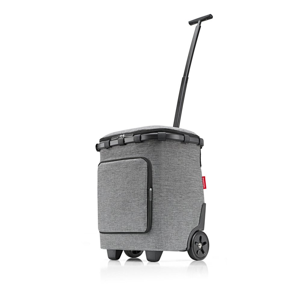 Reisenthel Carrycruiser plus twist silver