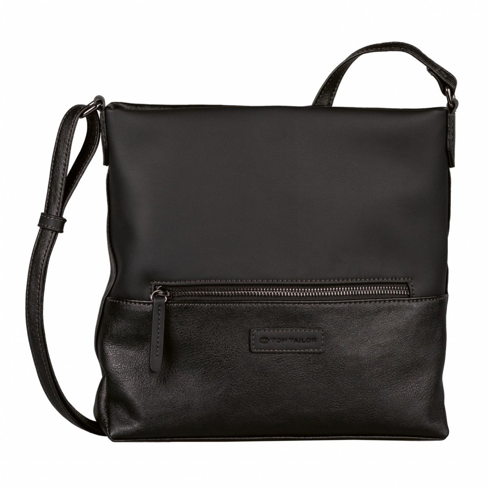 Levně Tom Tailor Crossbody kabelka Gia cross bag M černá, 10894