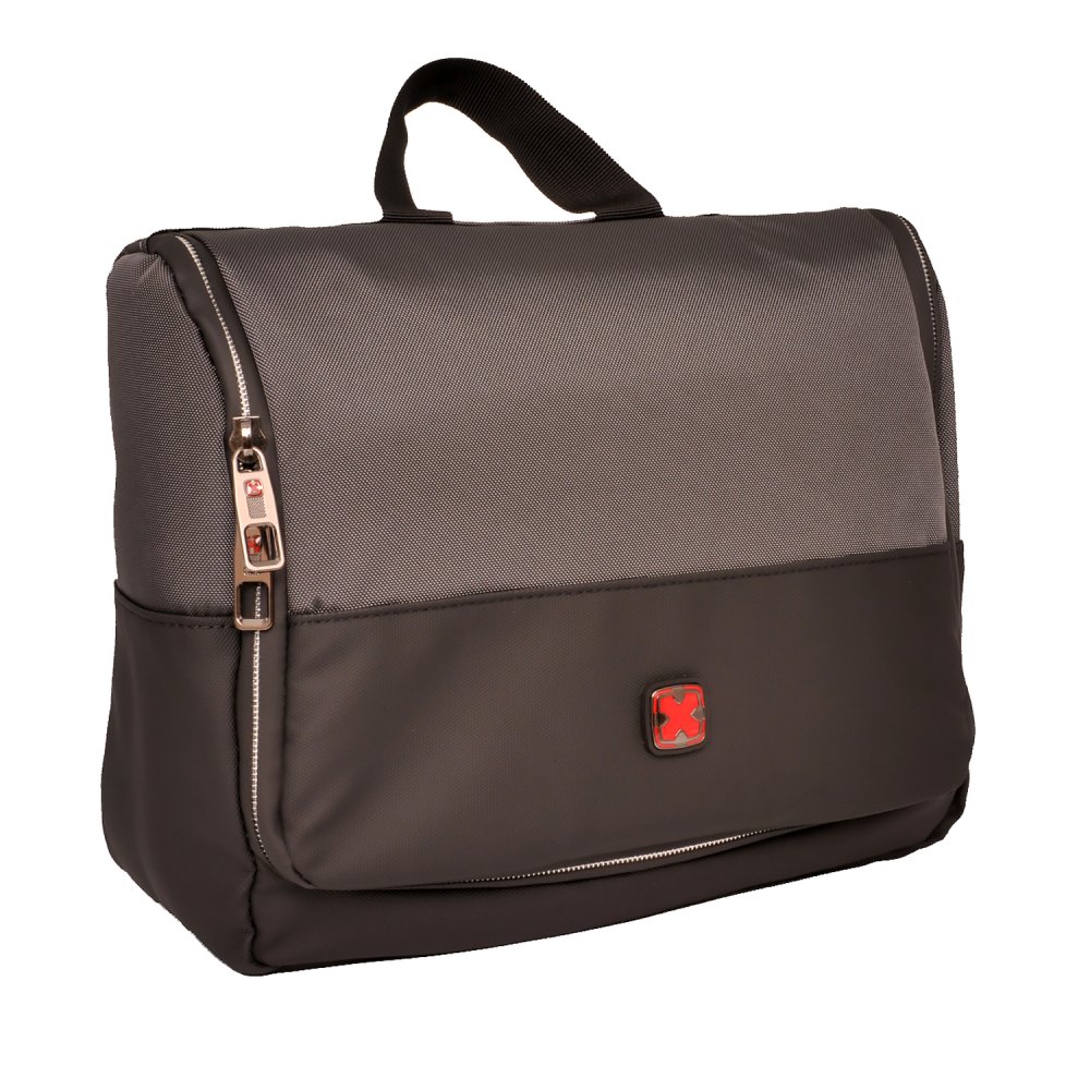 Cestovní toaletní taška ME-054 šedá