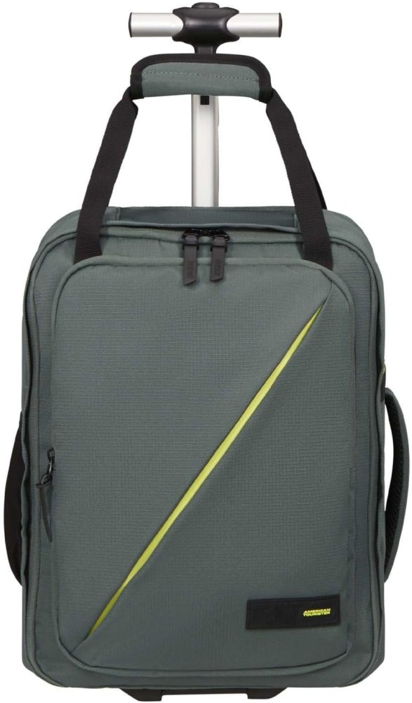 Kabinový batoh na kolečkách 40 × 30 × 20 cm American Tourister TAKE2CABIN S/M Dark Forest 25 l zelený, 158733-1257