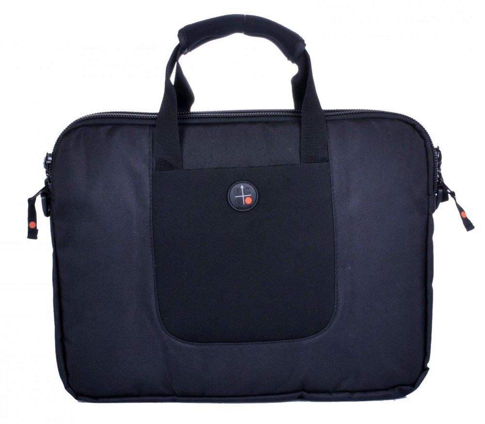 Levně Pánská taška do práce s kapsou na notebook EB-0013 černá