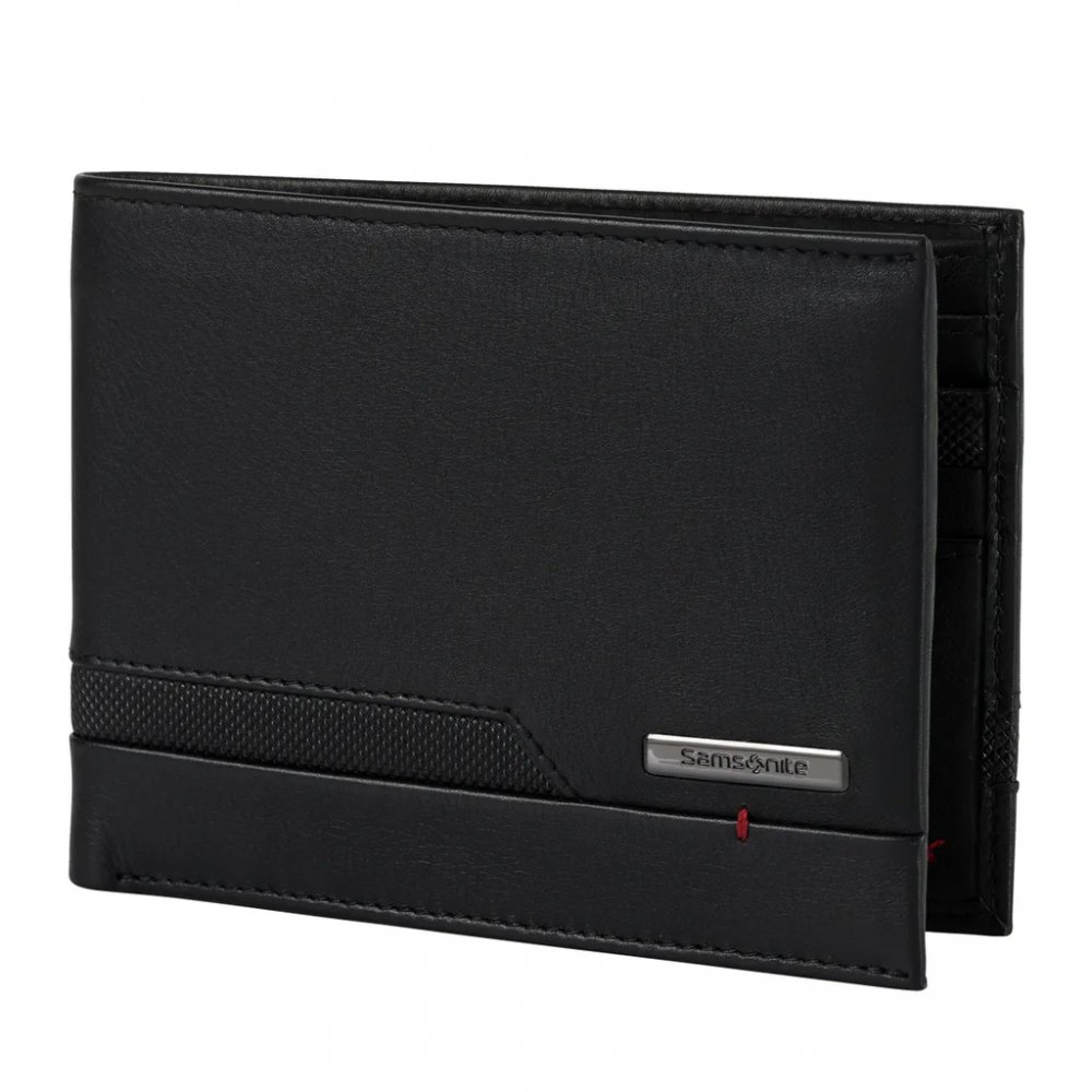 Levně Samsonite Pro-DLX 5 SLG 005 pánská kožená peněženka bez kapsy na drobné 120625-1041