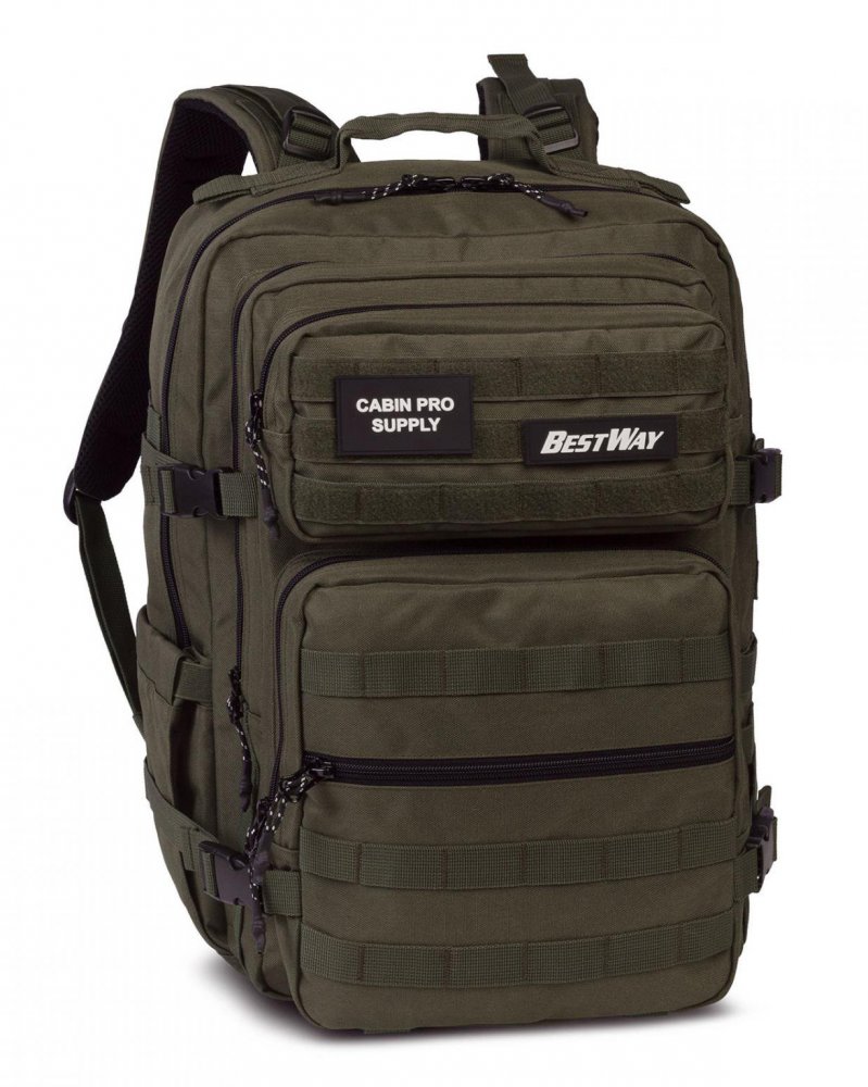 Batoh Bestway Bags supply 35 l zelený