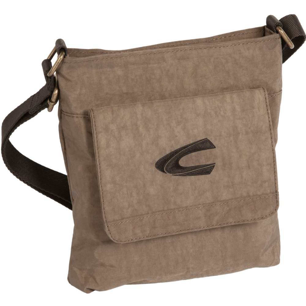 Levně Camel Active taštička přes rameno B00-603-25 nugátová