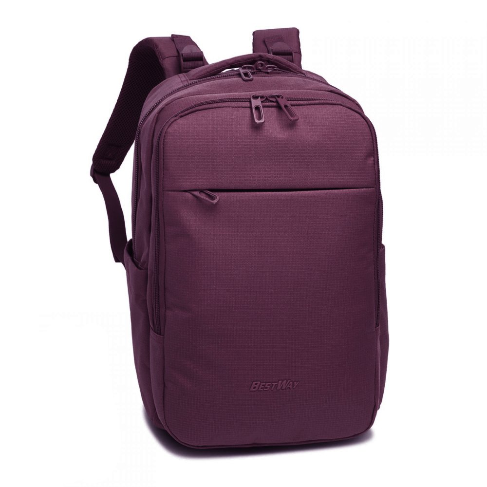Levně Bestway Cabin Pro Ultimate Ryanair batoh 40326-4800 40 x 24 x 20 cm 20 L vínový