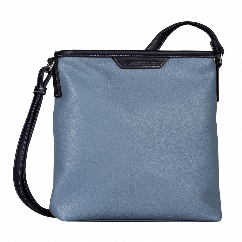 Levně Dámská crossbody kabelka Tom Tailor Leora – modrá elegantní klasika 11377