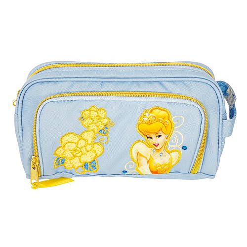 Levně Školní penál Princess 024587 modrý
