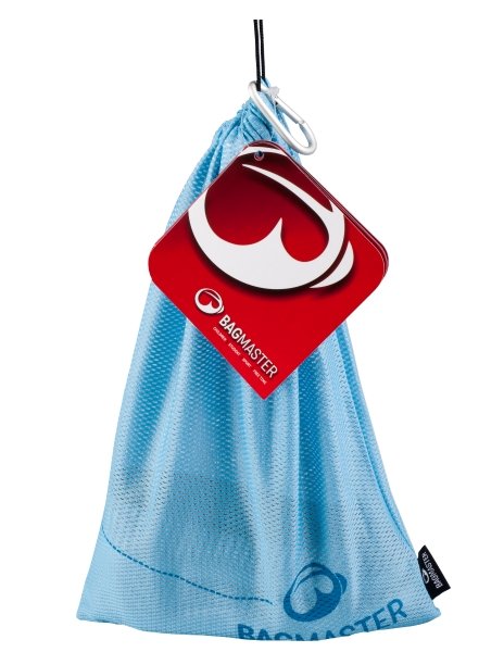 Levně Školní pytlík na přezůvky Shoe bag 0513 B blue