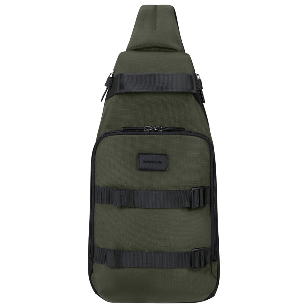 Samsonite Bodybag batoh na jedno rameno SACKMOD Slingbag M foliage green 146462-3869