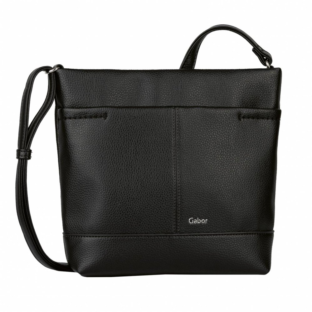 Levně Gabor Kabelka Lenea Cross Bag M 011238 černá