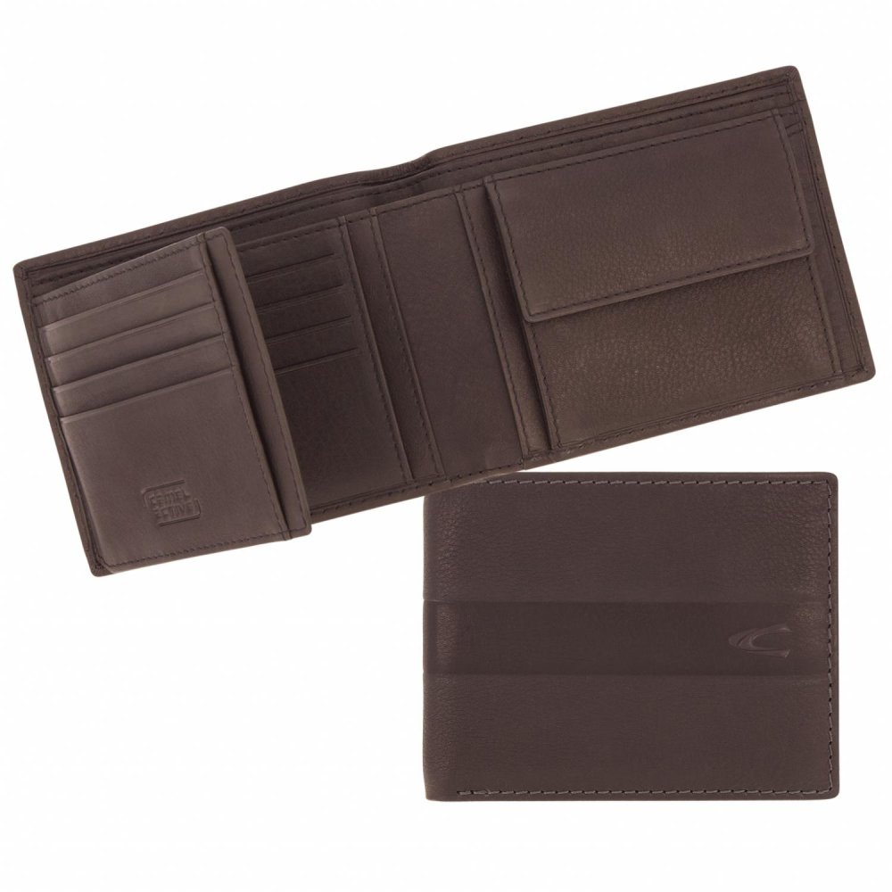 Camel Active Peněženka Mali RFID hnědá 315-702-28
