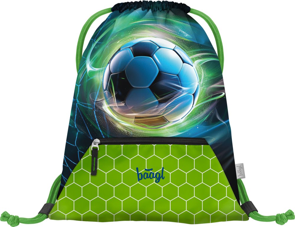 Levně Sáček na tělocvik Baagl Fotbal Míč A-34230