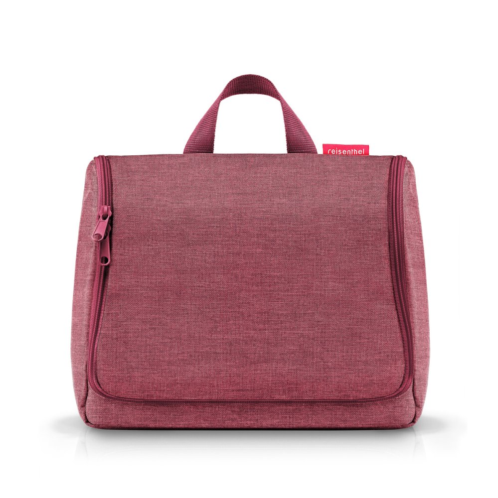 Levně Velká cestovní kosmetická taška Reisenthel Toiletbag XL Twist Maroon WO3104