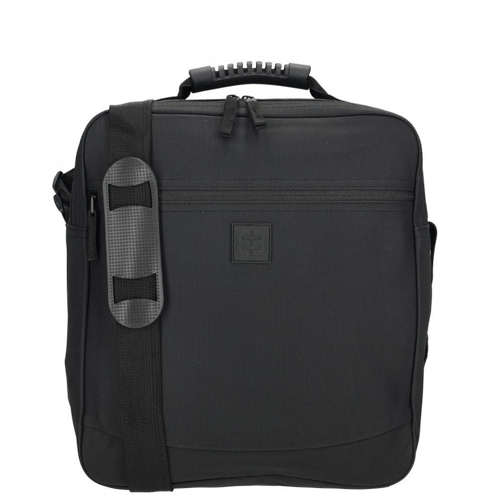 Enrico Benetti Pánská taška do práce Wells 91000-001 černá