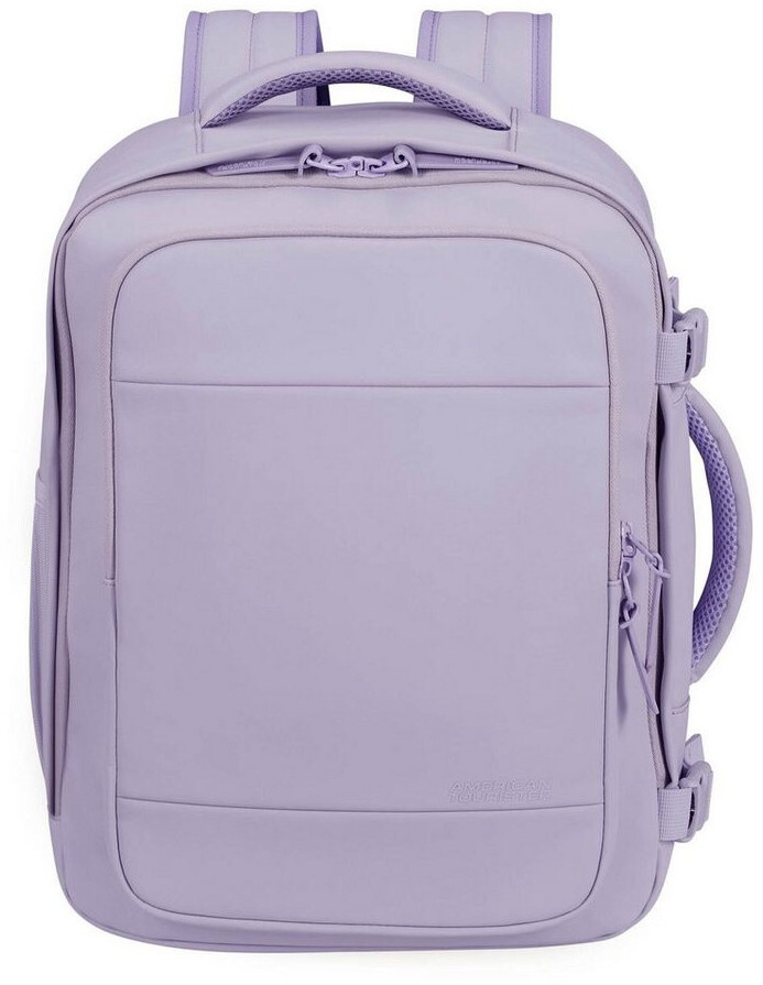Kabinový batoh pod sedadlo 40 × 30 × 20 cm American Tourister TAKE2CABIN Casual Ms Mono Lavender 26,5 l fialový, 160413-1491