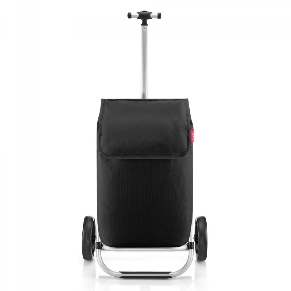 Nákupní taška na kolečkách Reisenthel Shopping Trolley Black 45 l