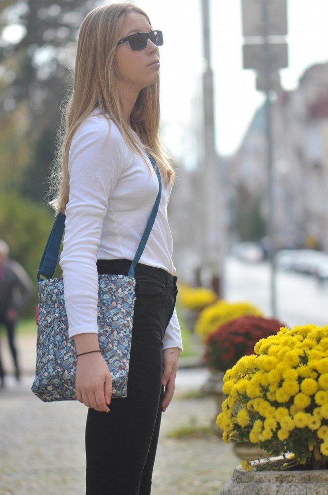 Levně Kabelka přes rameno Shoulderbag S viola celeste HY4090
