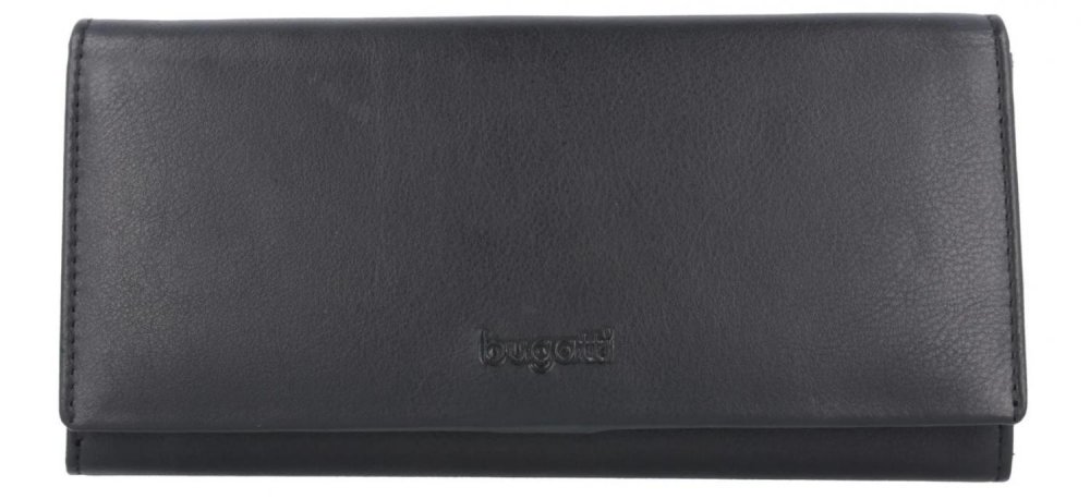 Dámská peněženka černá Bugatti Vertice L 49319101