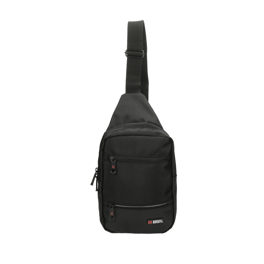 Bodybag batoh na jedno rameno černý 62132-001 Zürich