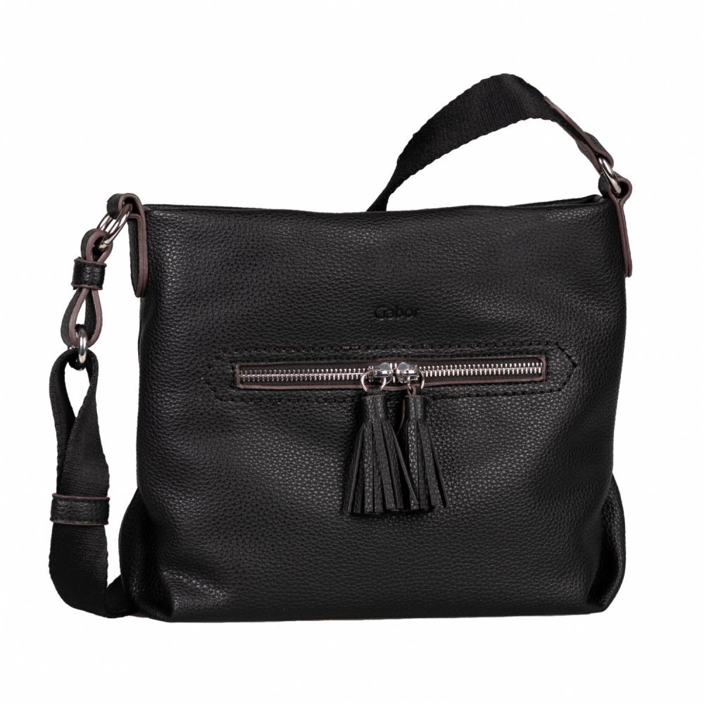Levně Gabor kabelka Anthina Cross bag M 10480 černá