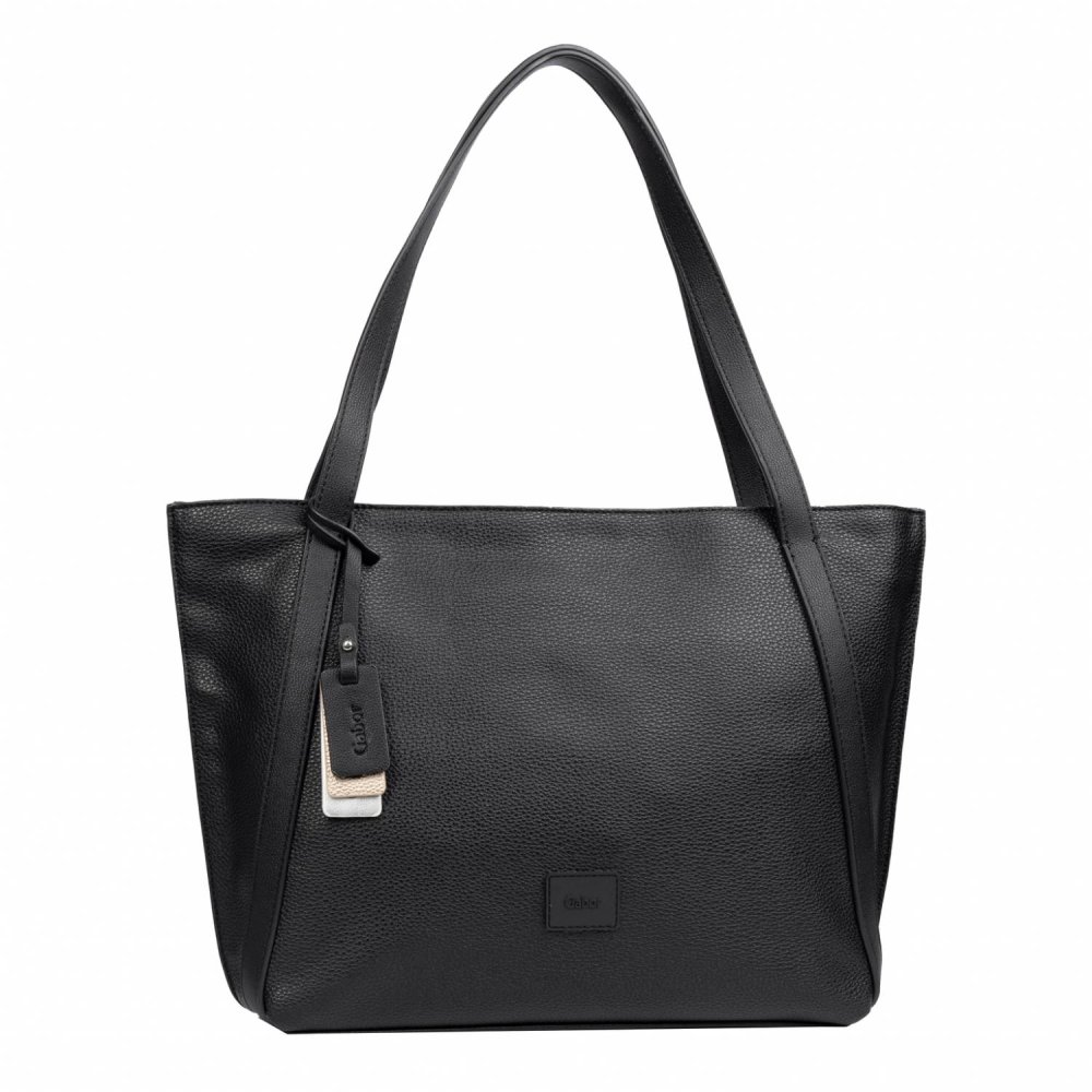 Gabor Elfie zip shopper L 011570 černá
