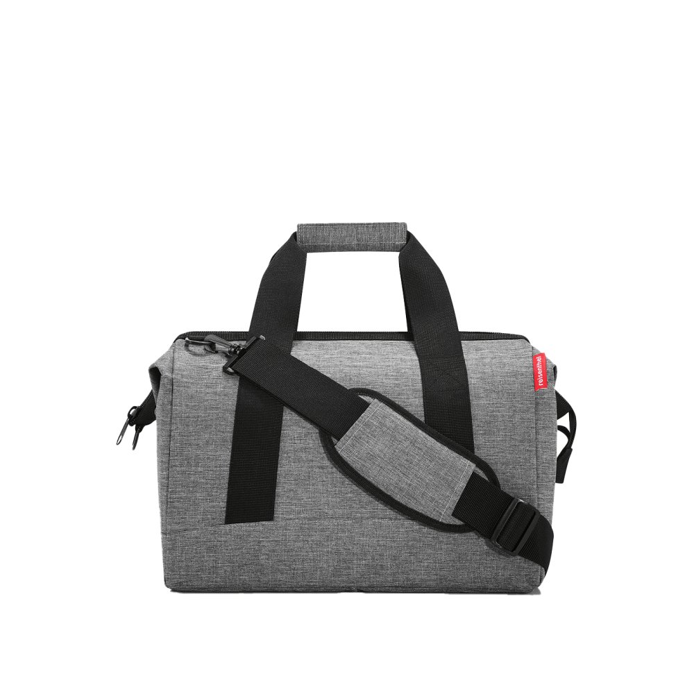 Reisenthel allrounder M twist silver 18 L