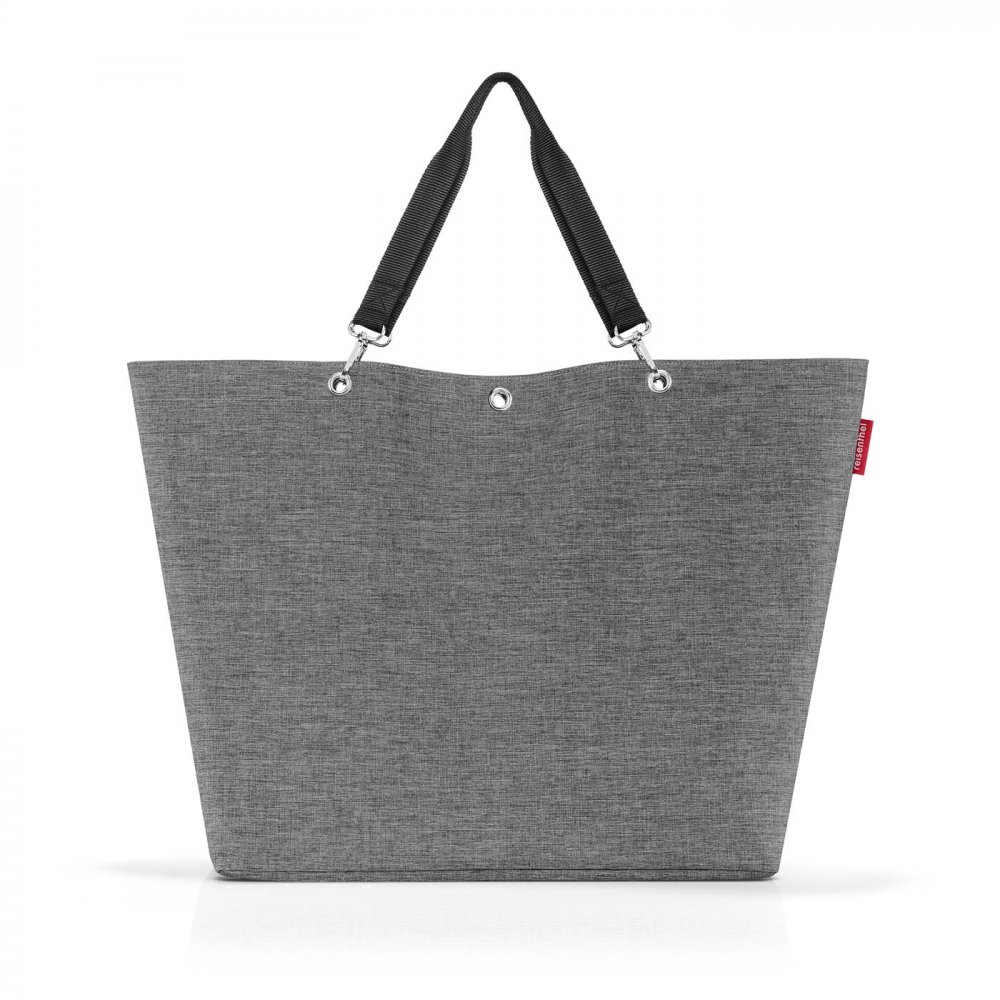 Levně Velká taška Reisenthel shopper XL twist silver ZU7052