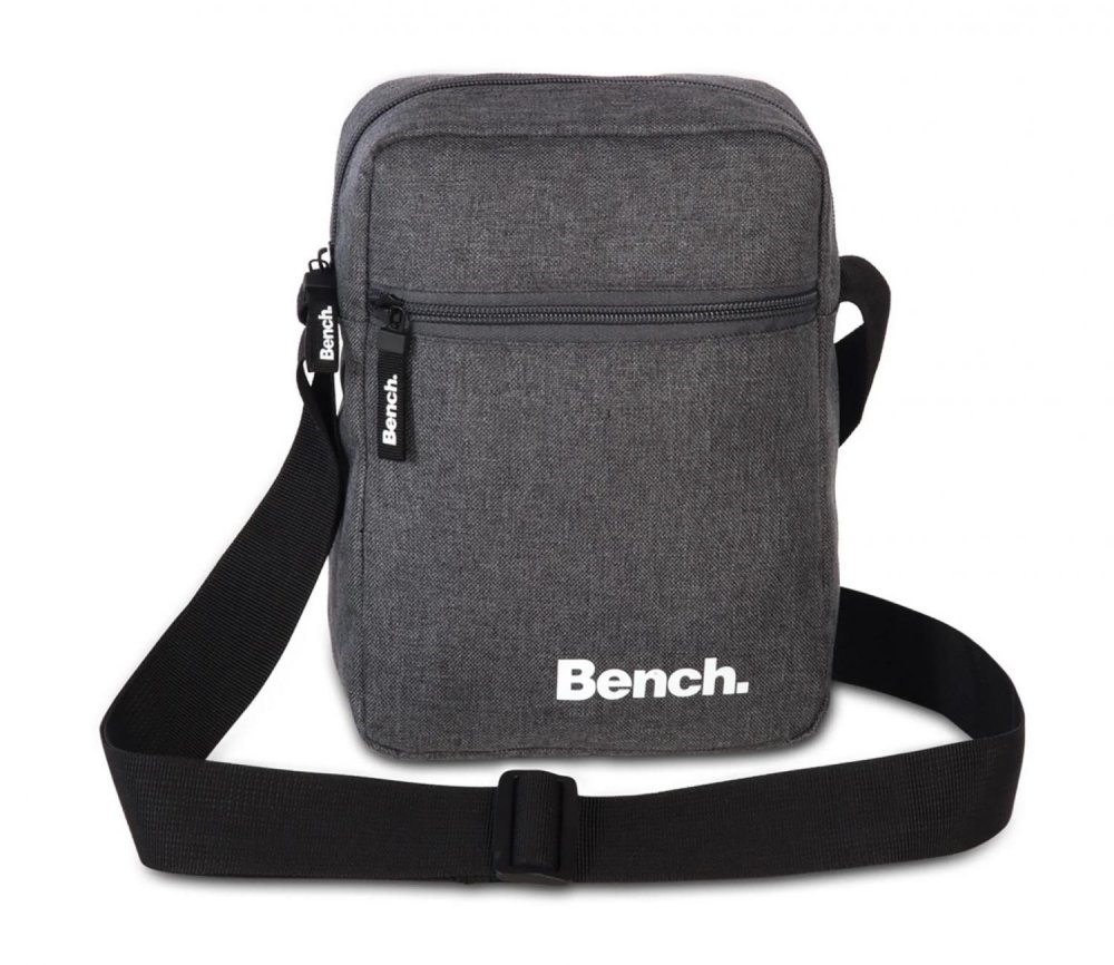 Levně Bench, Taška přes rameno Classic 64153-1700 šedá