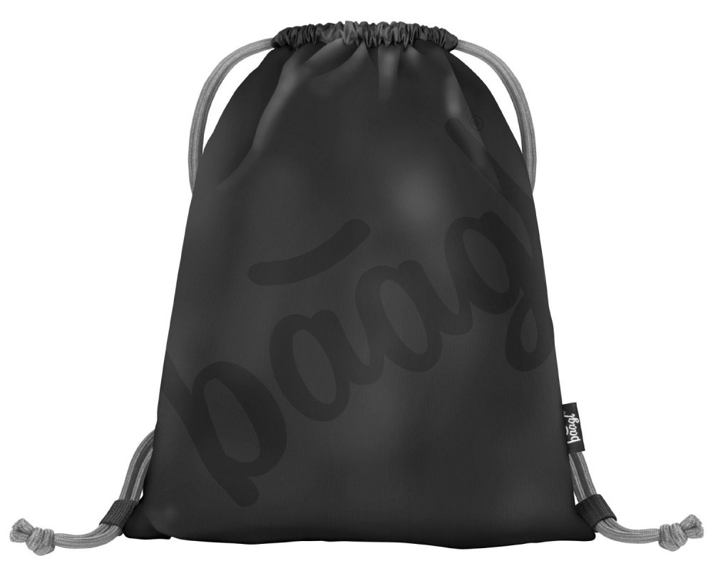 Levně Sáček na obuv Baagl Logo black A-7308