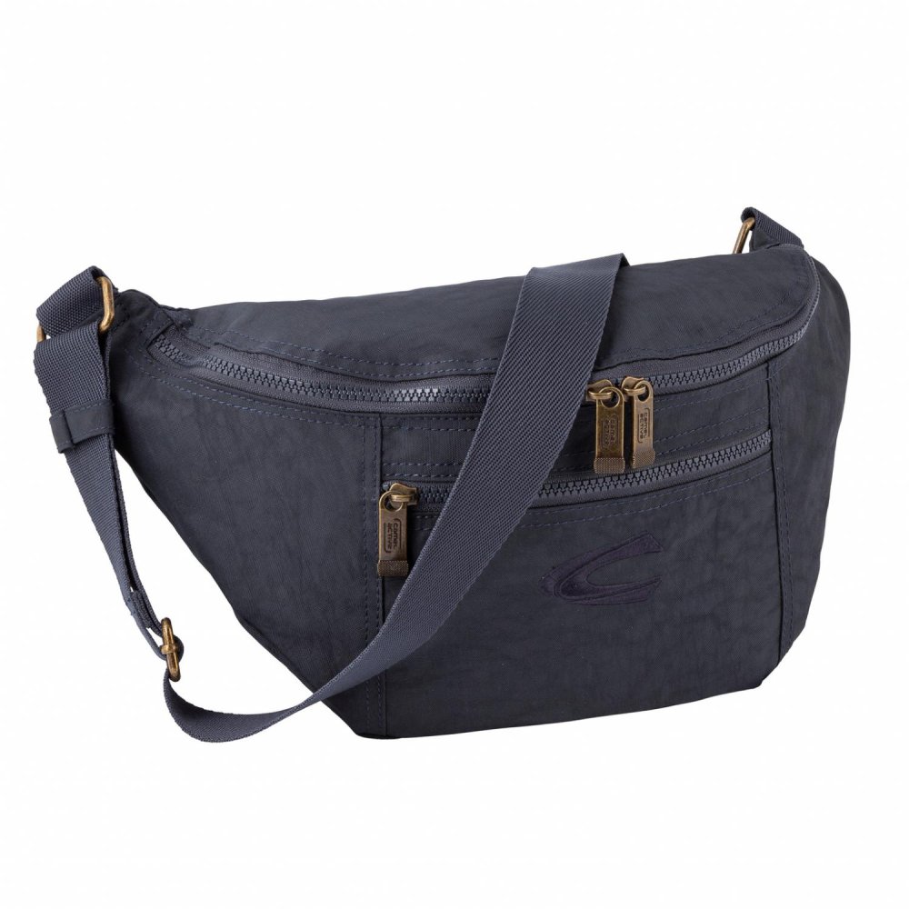 Levně Pánská taška cross bag L Journey B00-635-58 tmavě modrá
