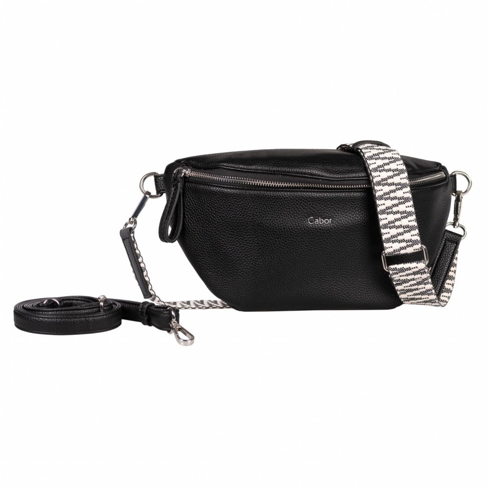 Levně Dámská ledvinka Gabor Silena Belt Bag 10594 černá