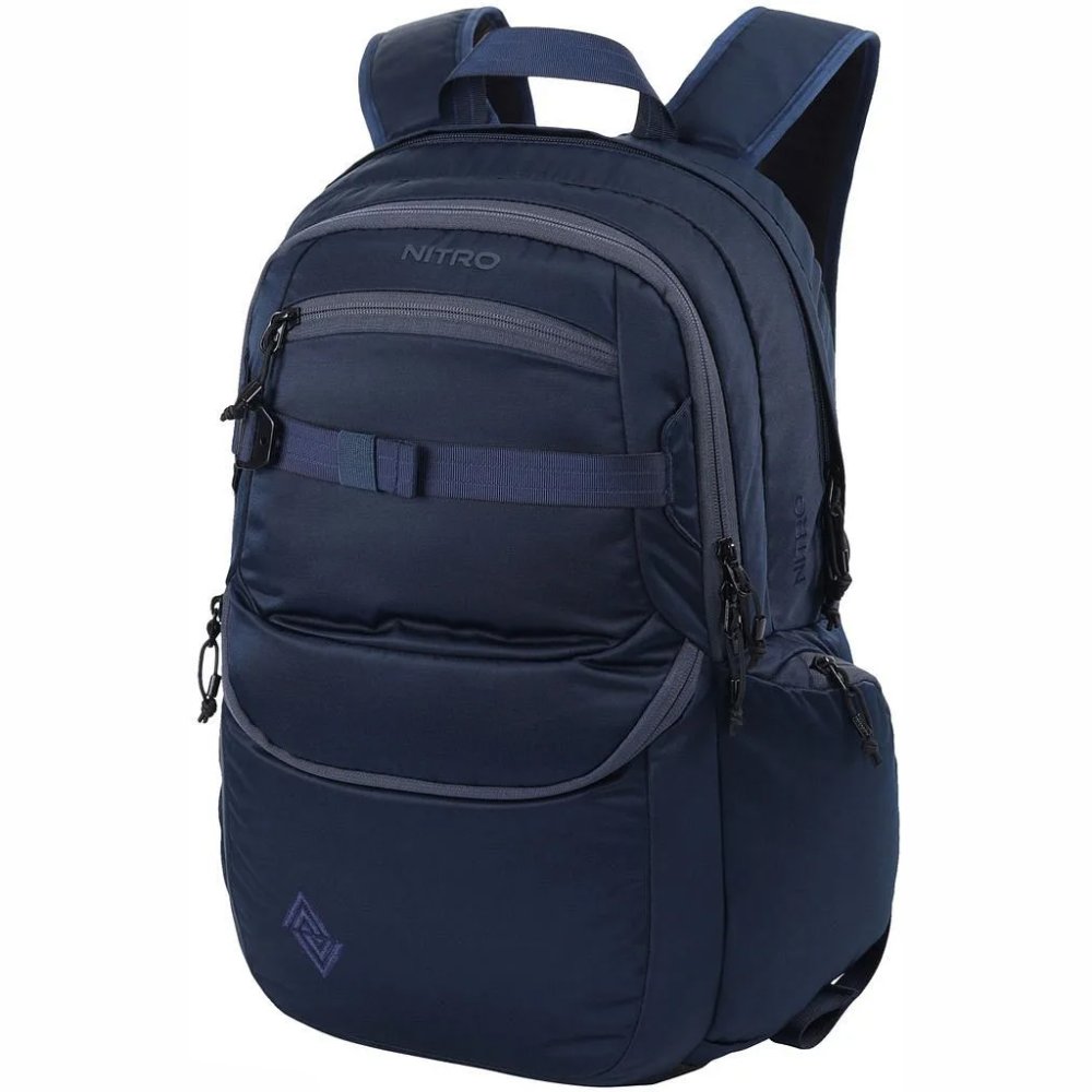 Levně Studentský batoh NITRO FUTURE 35 L HERO NIGHT SKY 878102-110 tmavě modrý