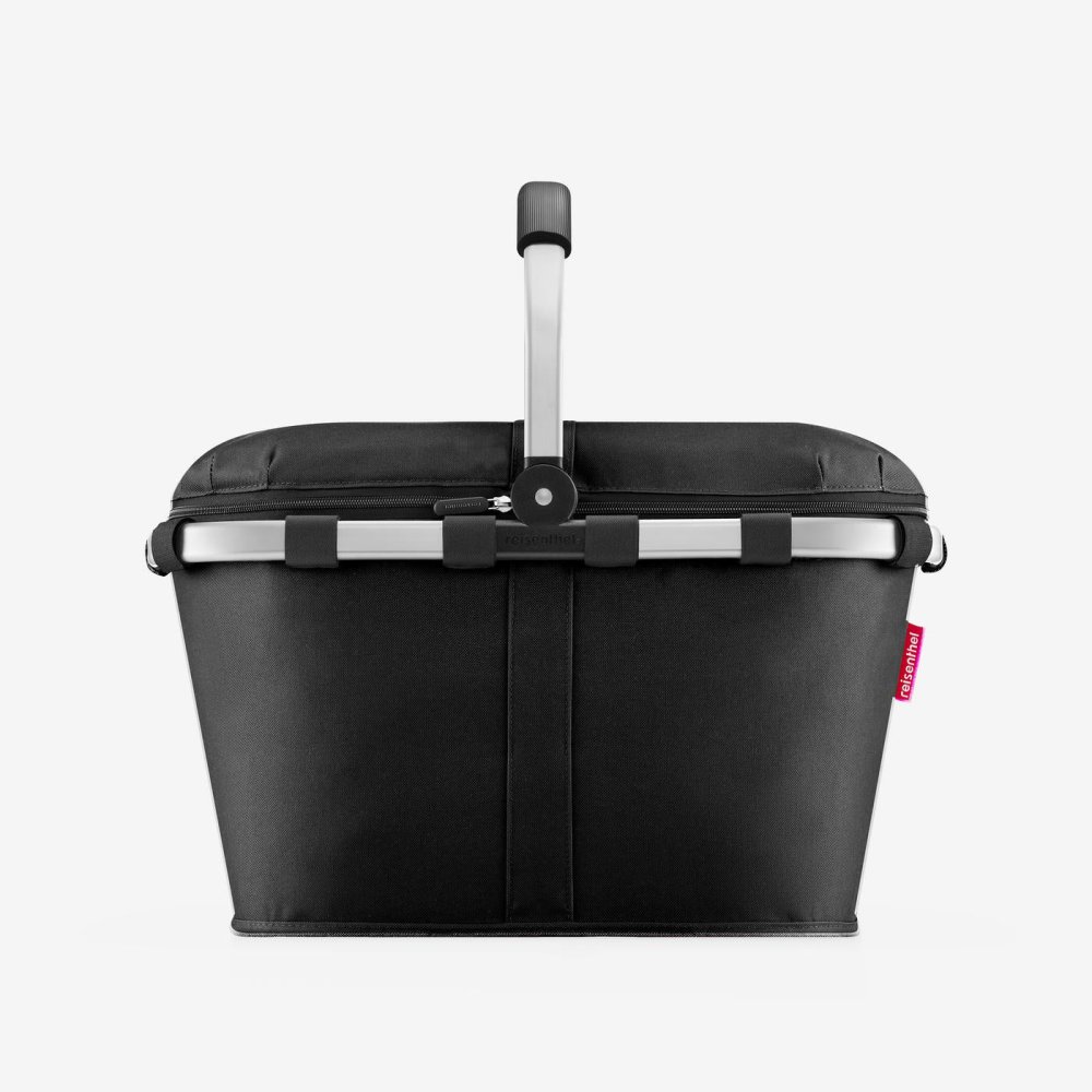 Levně Reisenthel Carrybag Iso black – izolovaný nákupní košík s hliníkovým rámem BT7003