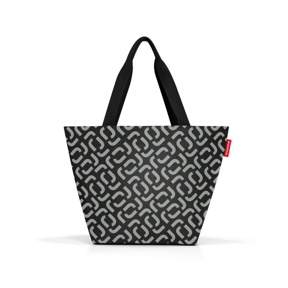 Levně Taška Reisenthel Shopper M signature black ZS7054