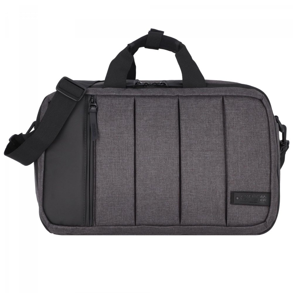 Levně Příruční taška 3v1 Streethero 147031-8412 šedá 23,5 L