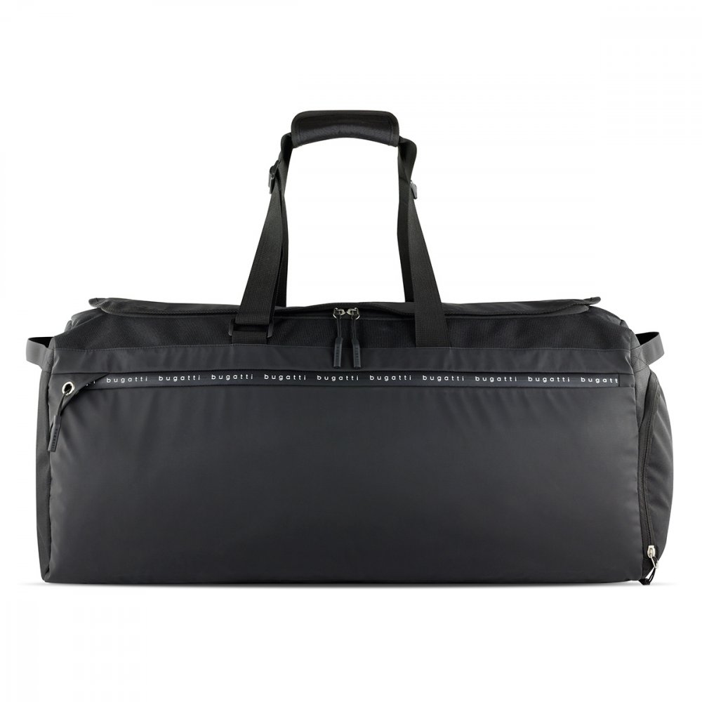 Cestovní taška Bugatti Blanc Delight Weekender černá 49450601