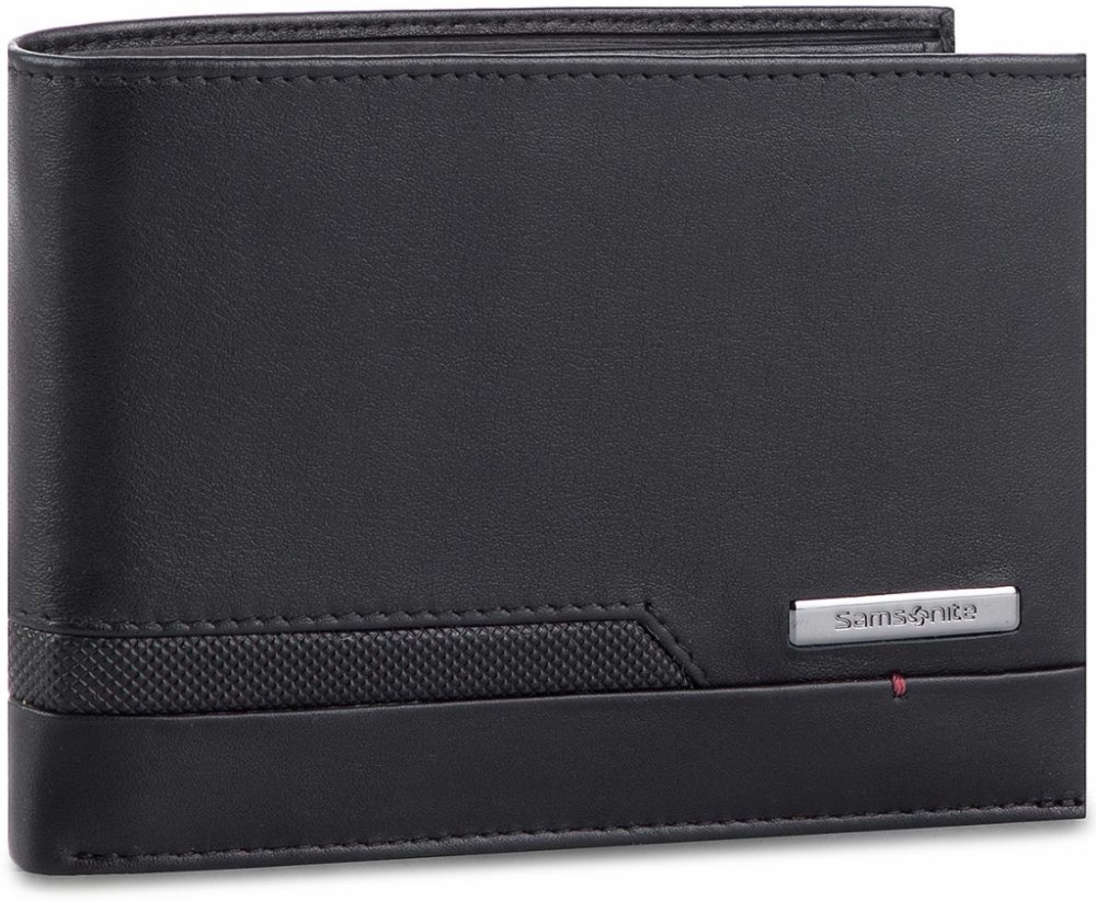 Levně Samsonite Pro-DLX 5 SLG 007 Pánská kožená peněženka černá 120632-1041